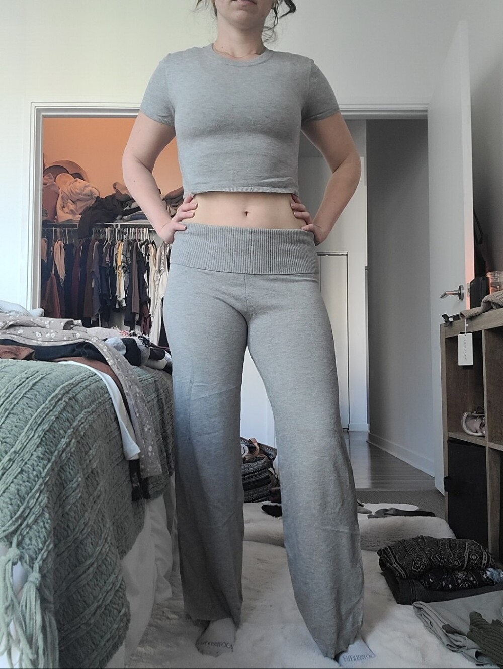 Gray Lounge Set - Picture 5 of 5